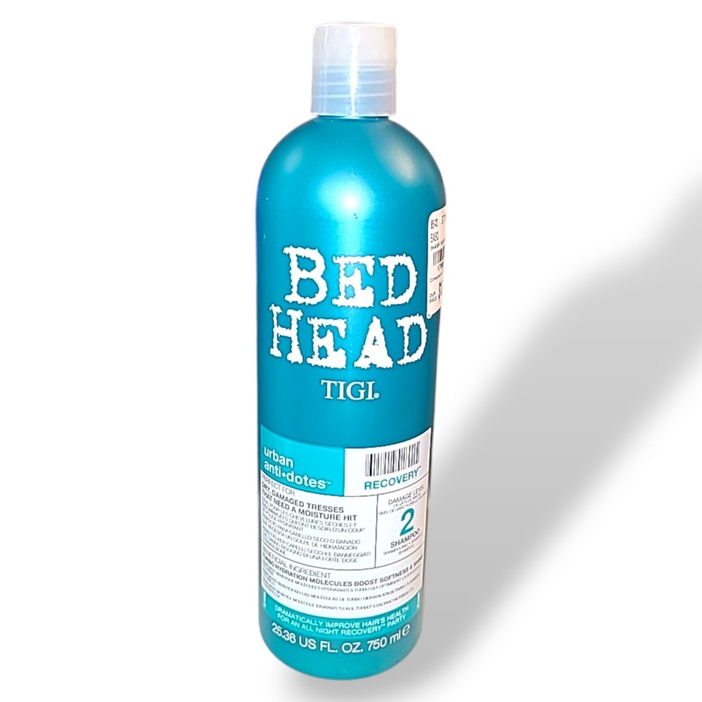 Tigi Bed Head Urban Anti+dotes Recovery Shampoo Damage Level 2, 25.36 oz
